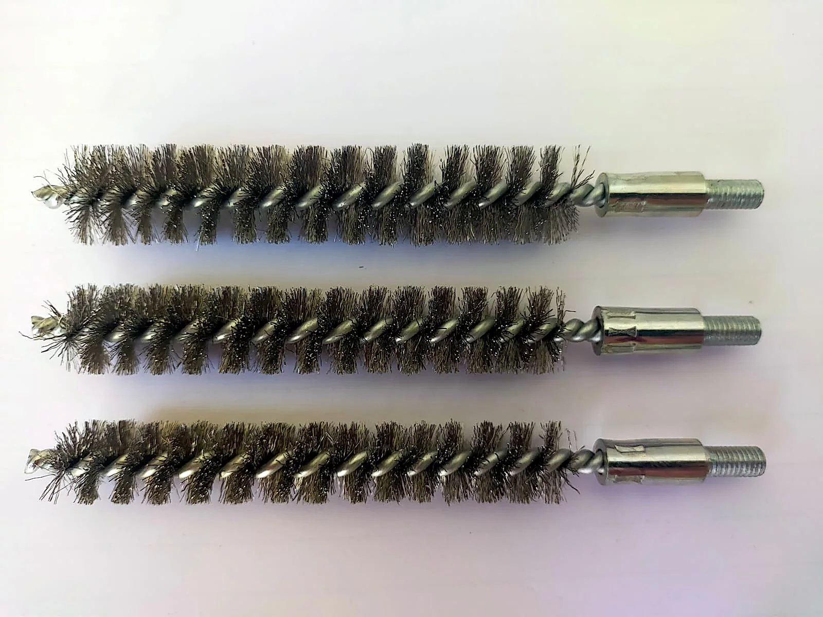 Çelik tel harbi fırçalar