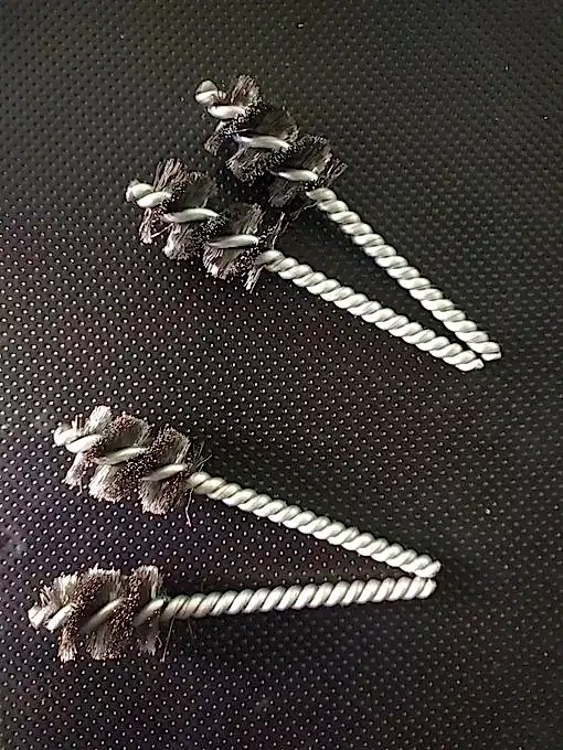 Çapak alma fırçaları