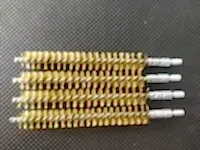 FY-12 Pirinç tel fırçalar